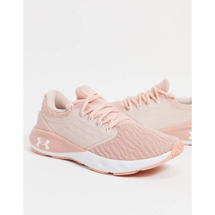 Under armour charged pink deals