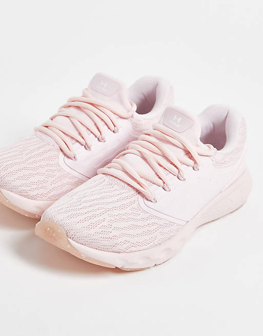 Under Armour - Running - Charged Vantage - Sneakers in roze