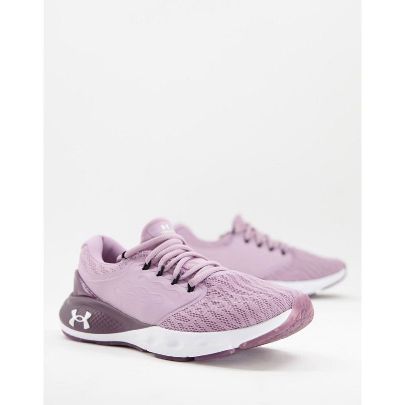 Corsa Activewear Under Armour - Running Charged Vantage - Sneakers lilla