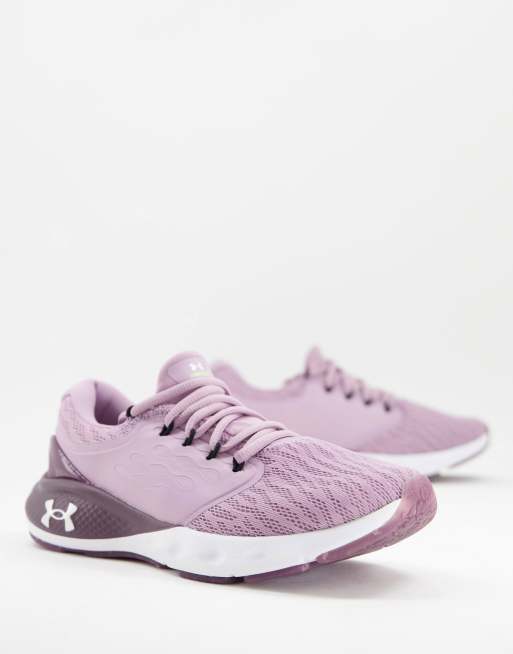Purple under armour trainers discount
