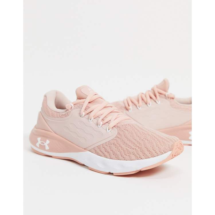 Under armour charged pink store