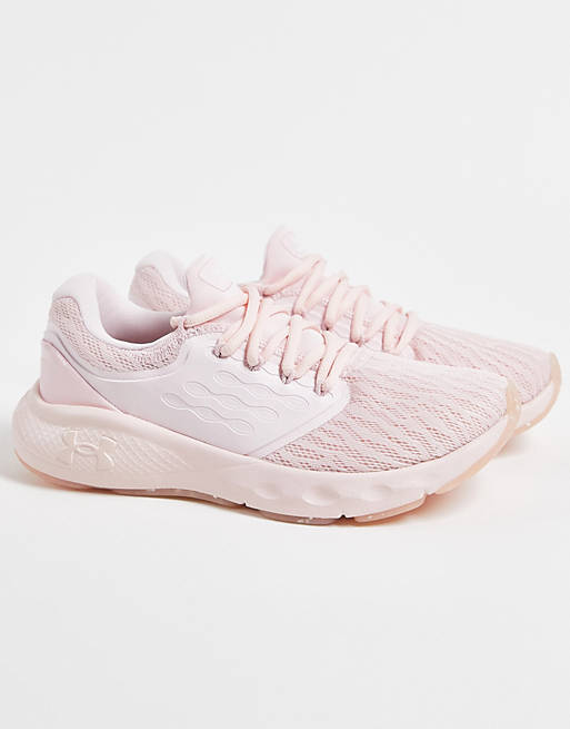 Sportswear Under Armour Running Charged Vantage trainers in pink 
