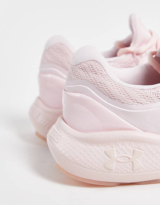 Sportswear Under Armour Running Charged Vantage trainers in pink 