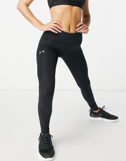 Under Armour HeatGear Fly Fast 2.0 Womens Long Running Tights - Black –  Start Fitness