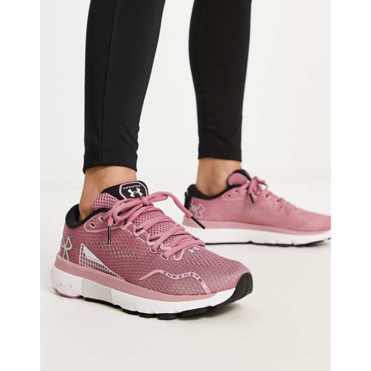 Under armour deals hovr pink