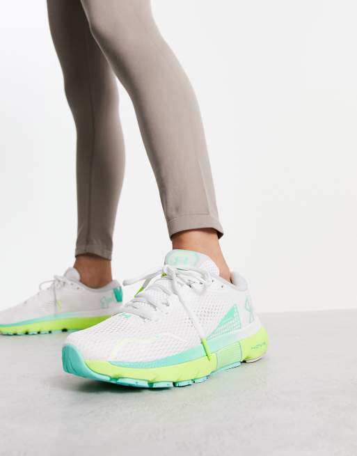 Ladies white sale under armour trainers