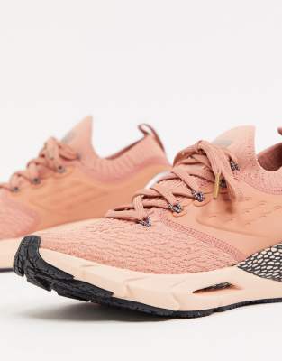 under armour rose gold shoes
