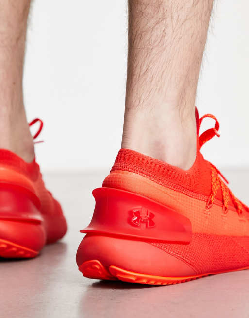 hovr under armour red