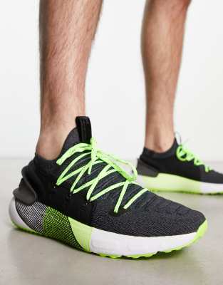 Under Armour HOVR Phantom 3 Storm trainers in black