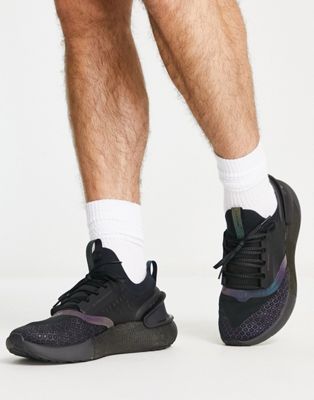 Under Armour Running HOVR Phantom 3 Storm trainers in black - ASOS Price Checker