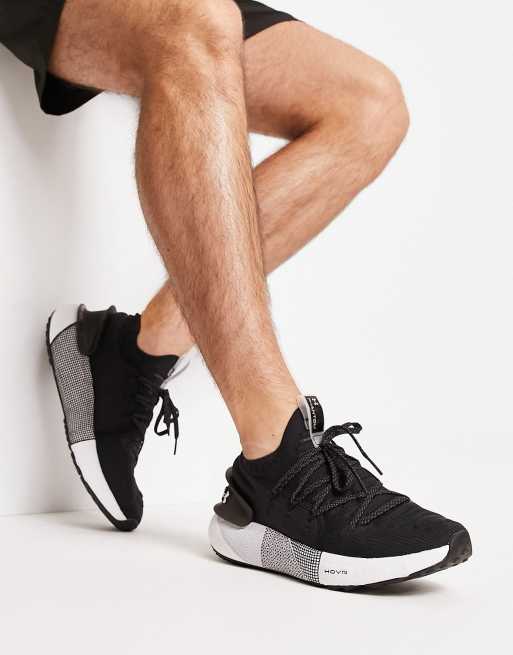 Under armour hovr hot sale phantom black white