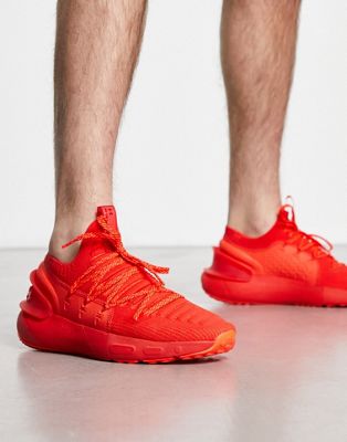 Under Armour Running HOVR Phantom 3 trainers in red