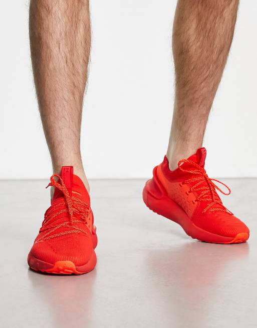 Under armour discount hovr all red