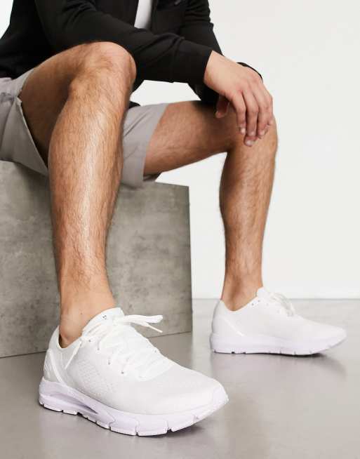 Chaussure under clearance armour homme blanche