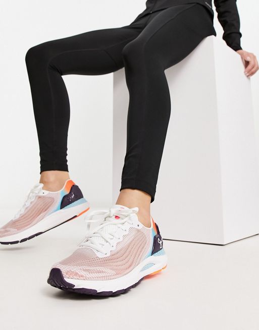 Under Armour Running HOVR Sonic 6 BRZ trainers in pink | ASOS