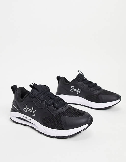  Under Armour Running HOVR Sonic STRT trainers in black 