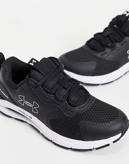  Under Armour Running HOVR Sonic STRT trainers in black 