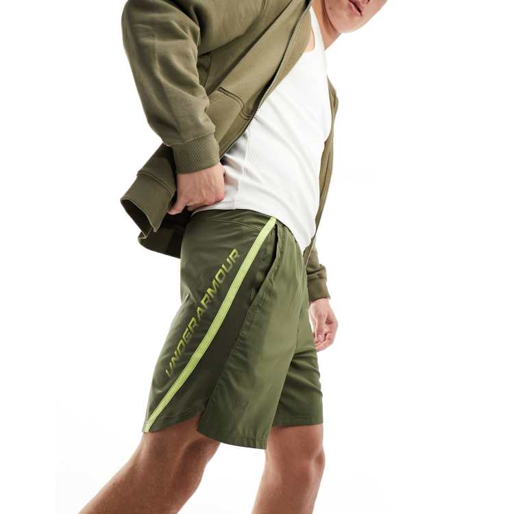 Men's under armour hot sale khaki shorts