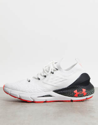 black and white under armour sneakers