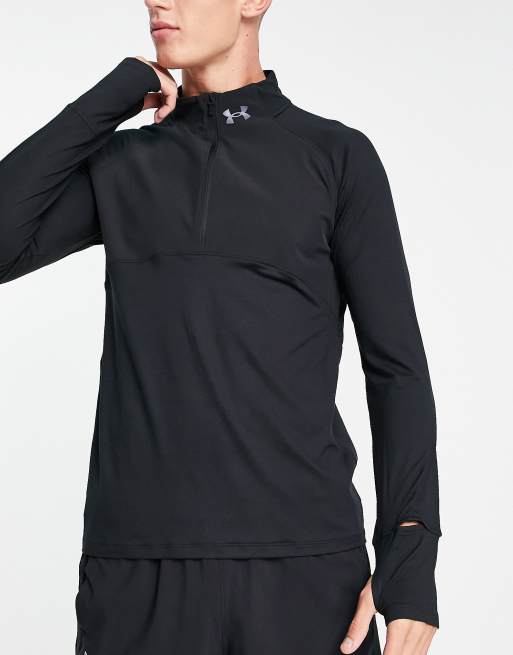 Under armour running top sale