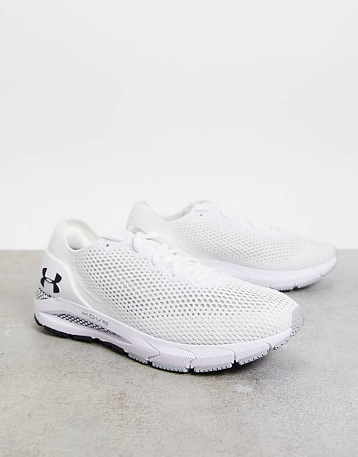Under Armour Running Sonic 4 trainers in white | ASOS