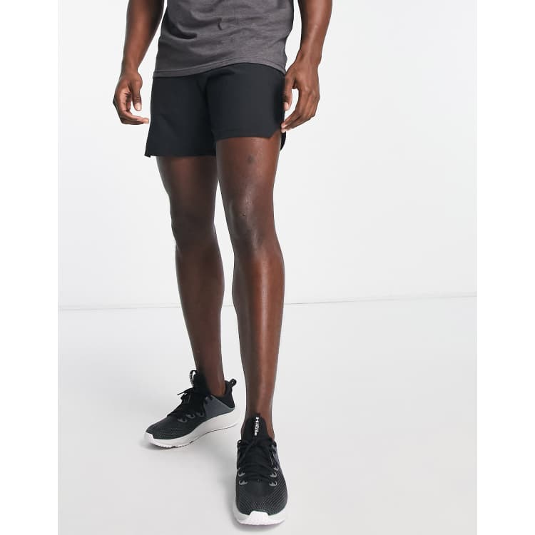 Under armour Speedpocket 18 cm Shorts Black