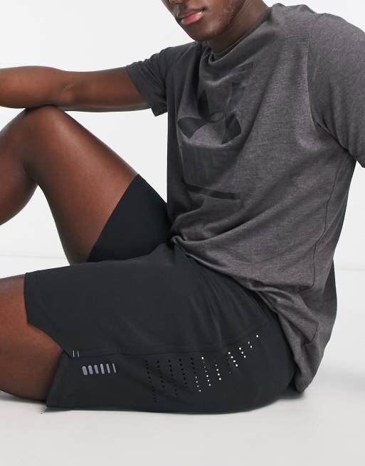 Under armour shorts with zipper outlet pockets