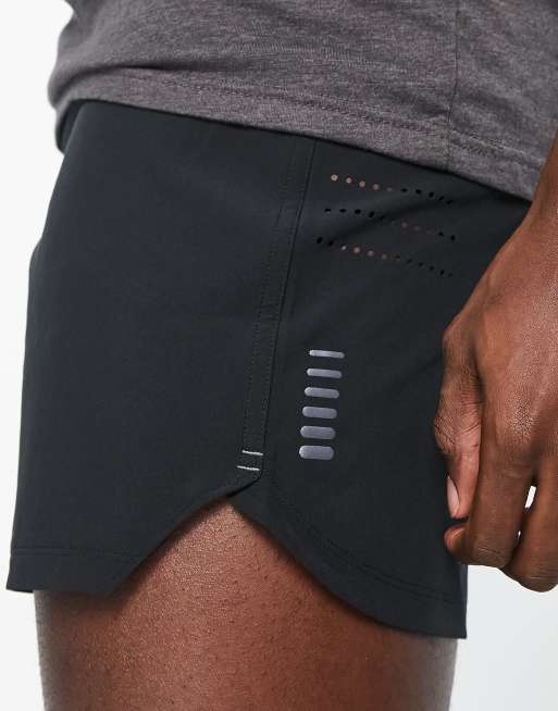 Under Armour Speedpocket 7 Inch Mens Running Shorts - Black