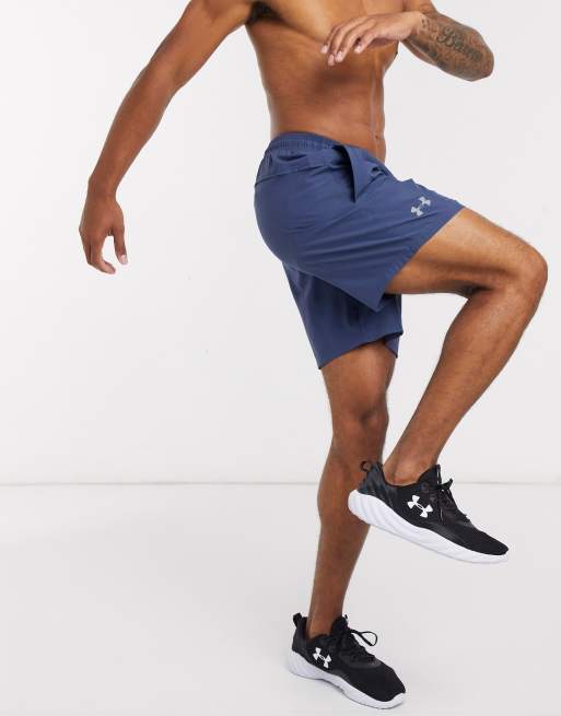 Under armour speed stride clearance 7 inch shorts mens