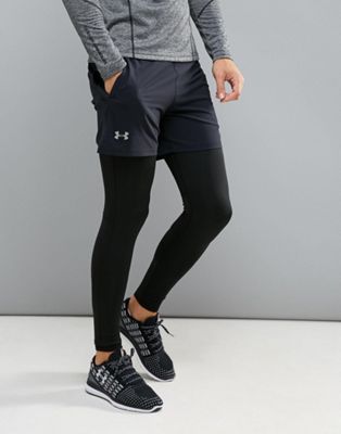 under armour shorts with tights
