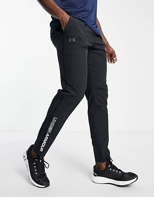 Under Armour - Running Storm - Pantalon de jogging avec logo sur