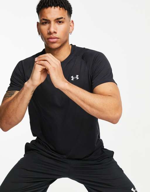 under armour running streaker 2.0 shift joggers in black