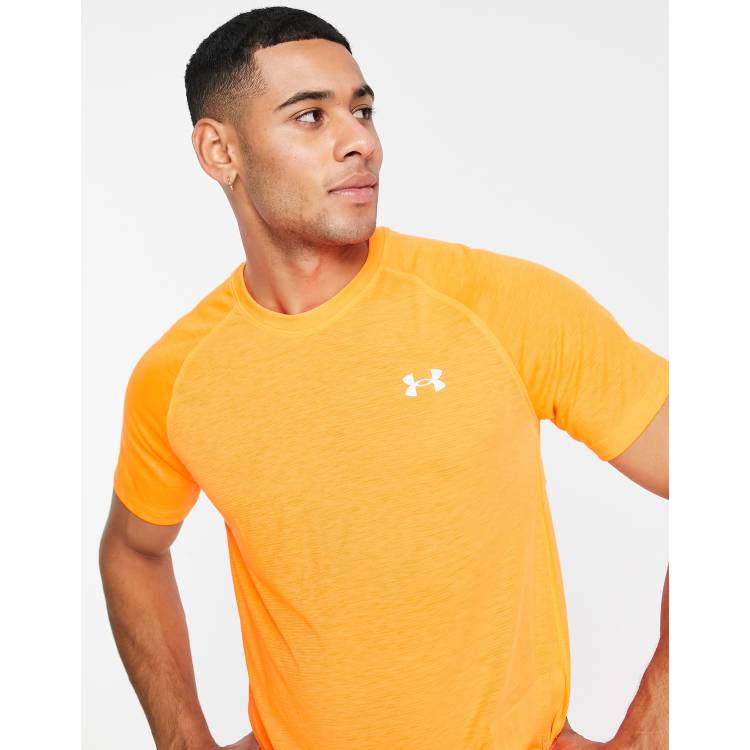 Under armour deals orange shirt