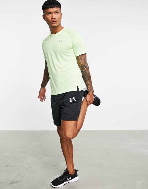 Under Armour Streaker Men's Running T-Shirt - Lime Surge