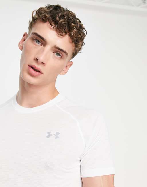 Under Armour t-shirt with logo in white