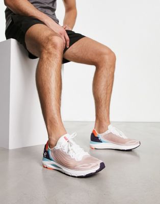 Under Armour Running UA HOVR Sonic 6 BRZ trainers in white