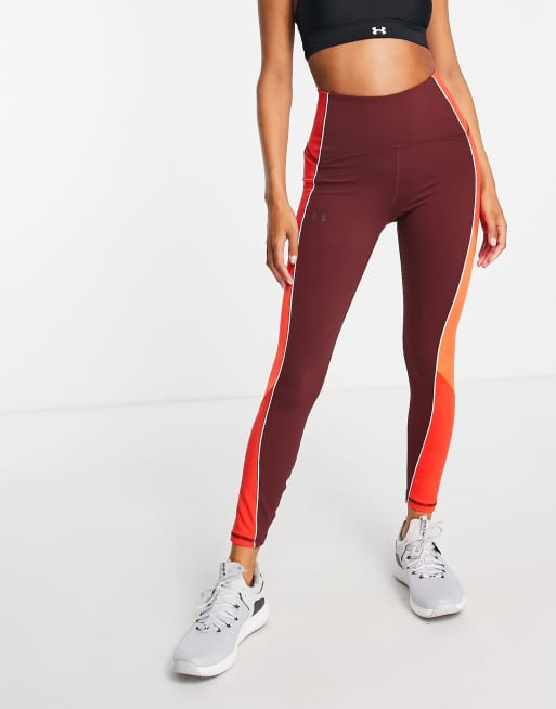 Under Armour Meridian ankle length leggings in navy