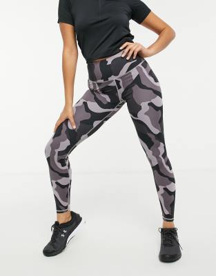 camo under armour leggings