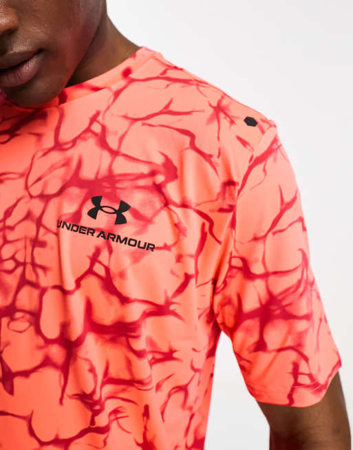 Under armour shop printed shirts