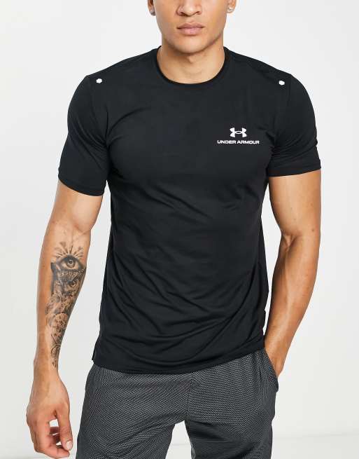 Under Armour Rush Energy t-shirt in black