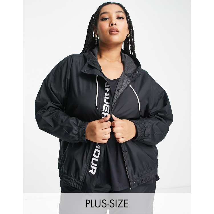 Veste Under Armour Woven Oversized femme