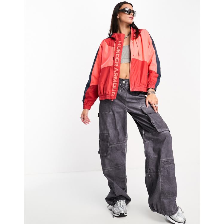 Giacca under armour rossa clearance