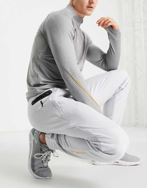 Under Armour Rush Joggers in pile grigi ASOS