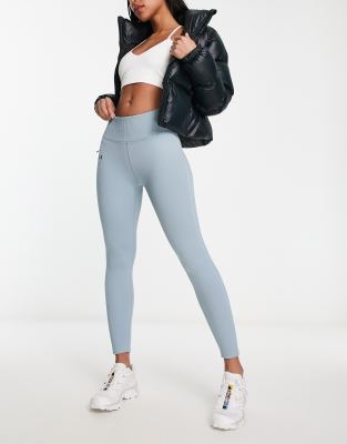Under Armour Rush Seamless ankle leggings in blue - ASOS Price Checker