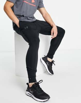 Slim fit discount under armour joggers