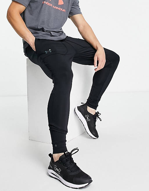 Under Armour Rush Fitted Pant Black