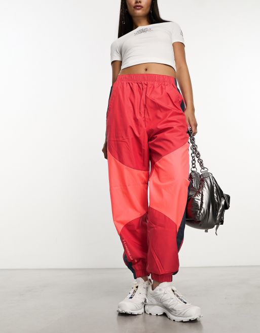 Pantaloni under store armour rosse