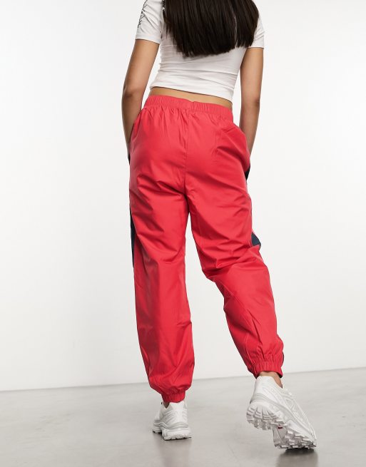 Red under armour sales joggers