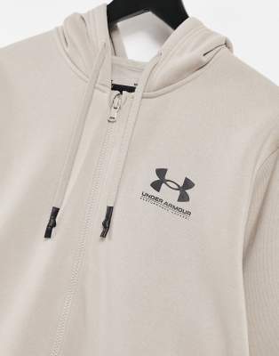 under armour white hoodie