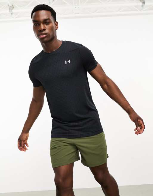 Buy Under Armour Seamless Grid Short Sleeve T-Shirt from Next